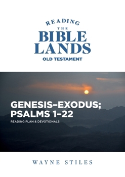 Paperback Reading the Bible Lands, Volume 1 Book