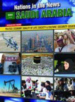 Hardcover Saudi Arabia Book