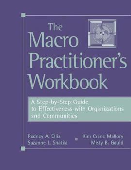 Paperback The Macro Practitioner's Workbook: A Step-By-Step Guide to Effectiveness with Organizations and Communities Book