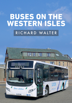 Paperback Buses on the Western Isles Book
