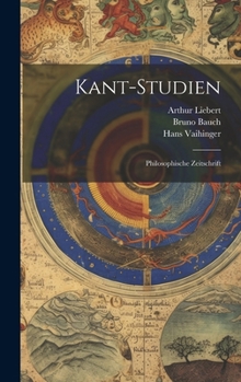 Hardcover Kant-Studien; philosophische Zeitschrift [German] Book
