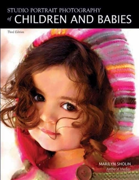 Paperback Studio Portrait Photography of Children and Babies Book