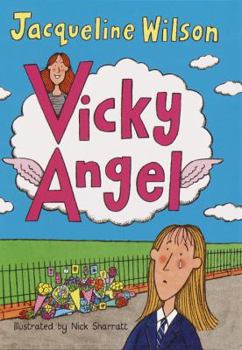 Hardcover Vicky Angel Book