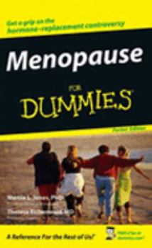 Menopause for Dummies - Book  of the Dummies