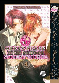 Paperback Great Place High School: Student Council, Volume 4 Book