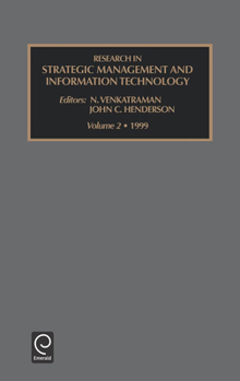 Hardcover Research in Strategic Management and Information Technology Book