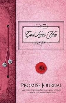 Hardcover God Loves You Promise Journal Book