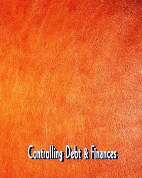 Paperback Controlling Debt & Finances: Leather Look Book