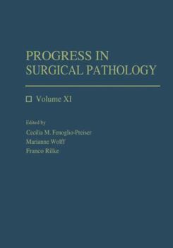 Paperback Progress in Surgical Pathology: Volume XI Book