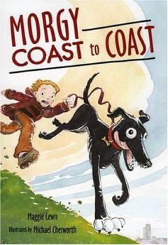 Hardcover Morgy Coast to Coast Book