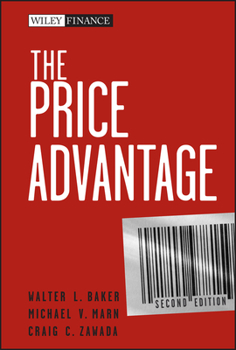 Hardcover The Price Advantage [With Access Code] Book