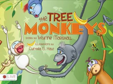 Paperback The Tree Monkeys Book