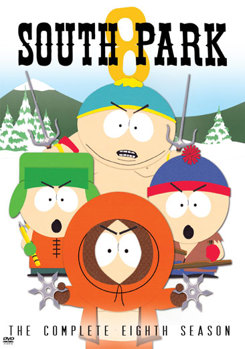 DVD South Park: The Complete Eighth Season Book