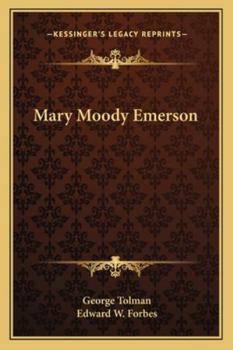 Paperback Mary Moody Emerson Book