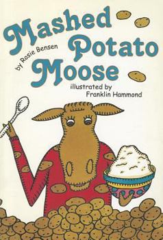 Paperback Mashed Potato Moose Book