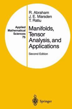 Paperback Manifolds, Tensor Analysis, and Applications Book