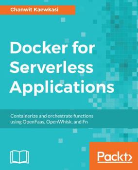 Paperback Docker for Serverless Applications Book