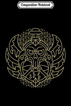 Composition Notebook: Official WoW Rogue Class Online Gaming  Journal/Notebook Blank Lined Ruled 6x9 100 Pages