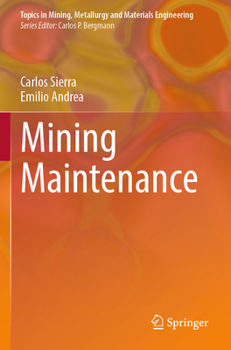 Paperback Mining Maintenance Book