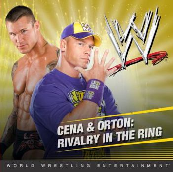 Paperback Cena & Orton: Rivalry in the Ring (WWE) Book