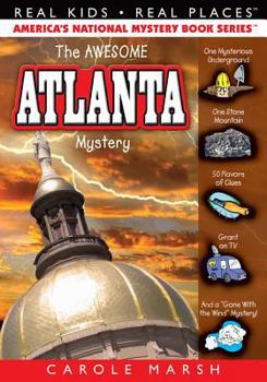 Paperback The Awesome Atlanta Mystery Book