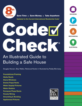 Spiral-bound Code Check: An Illustrated Guide to Building a Safe House Book