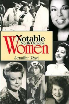 Paperback Notable North Carolina Women Book