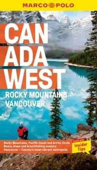 Paperback Canada West Marco Polo Pocket Guide Book