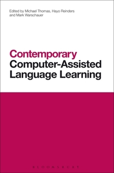 Hardcover Contemporary Computer-Assisted Language Learning Book
