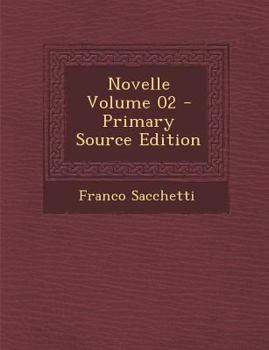 Paperback Novelle Volume 02 [Italian] Book