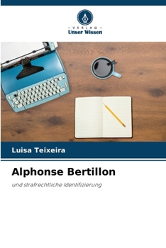 Paperback Alphonse Bertillon [German] Book