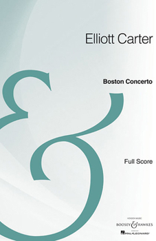 Spiral-bound Boston Concerto Book