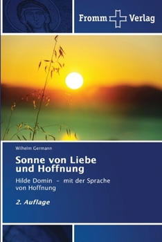 Paperback Sonne von Liebe und Hoffnung [German] Book