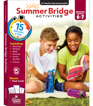 Paperback Summer Bridge Activities, Grades 6 - 7: Volume 8 Book