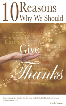 Paperback 10 Reasons Why We Should Give Thanks Book