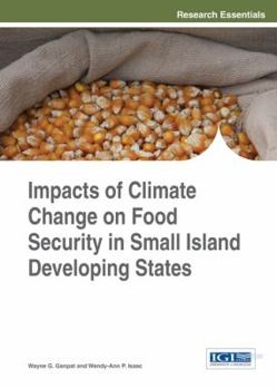 Hardcover Impacts of Climate Change on Food Security in Small Island Developing States Book