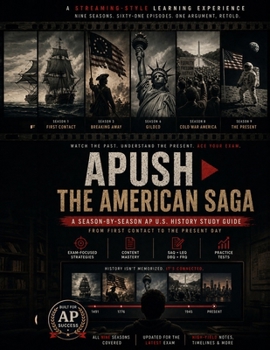 Paperback Apush: The American Saga Book
