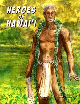 Paperback Heroes of Hawaii Book