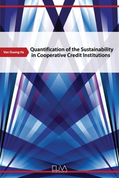 Paperback Quantification of the Sustainability in Cooperative Credit Institutions Book