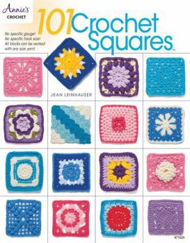Paperback 101 Crochet Squares Book