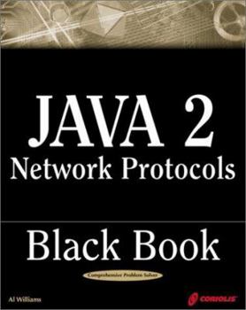 Paperback Java 2 Network Protocols Black Book