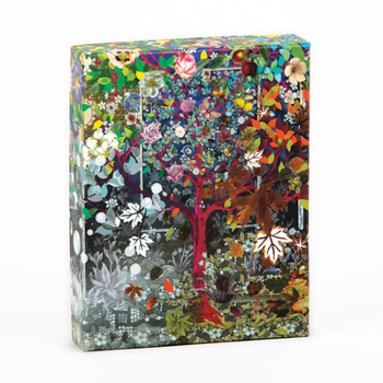 Cards Christian LaCroix Heritage Collection Les 4 Saisons Boxed Notecards Book