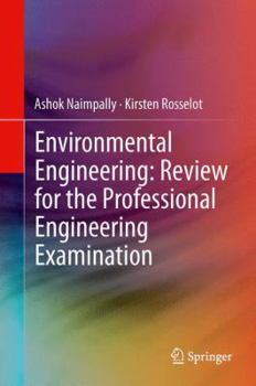 Hardcover Environmental Engineering: Review for the Professional Engineering Examination Book