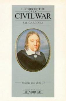 Paperback History of Civil War V2 1644-45 Book
