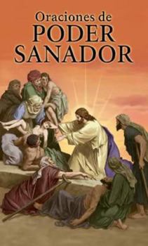 Paperback Oraciones de Poder Sanador (Spanish Edition) [Spanish] Book