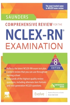 Paperback NCLEX-RN Examination Book