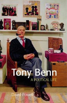 Hardcover Tony Benn Book
