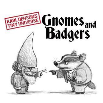 Music - CD Gnomes And Badgers Book