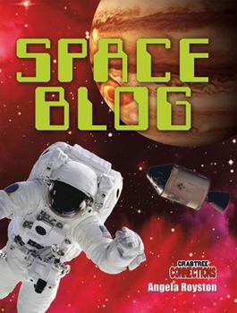 Hardcover Space Blog Book