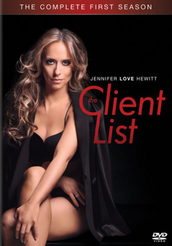 DVD The Client List: The Complete First Season Book